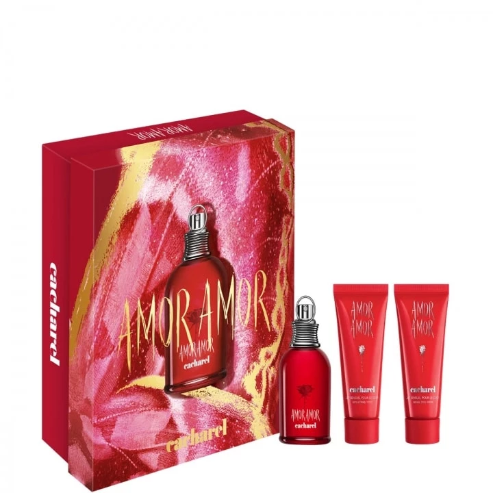 Amor Amor Coffret Eau de Toilette 50 ml - Cacharel - Incenza