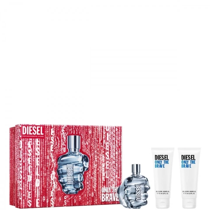 Only the Brave Coffret Eau de Toilette 125 ml - Diesel - Incenza