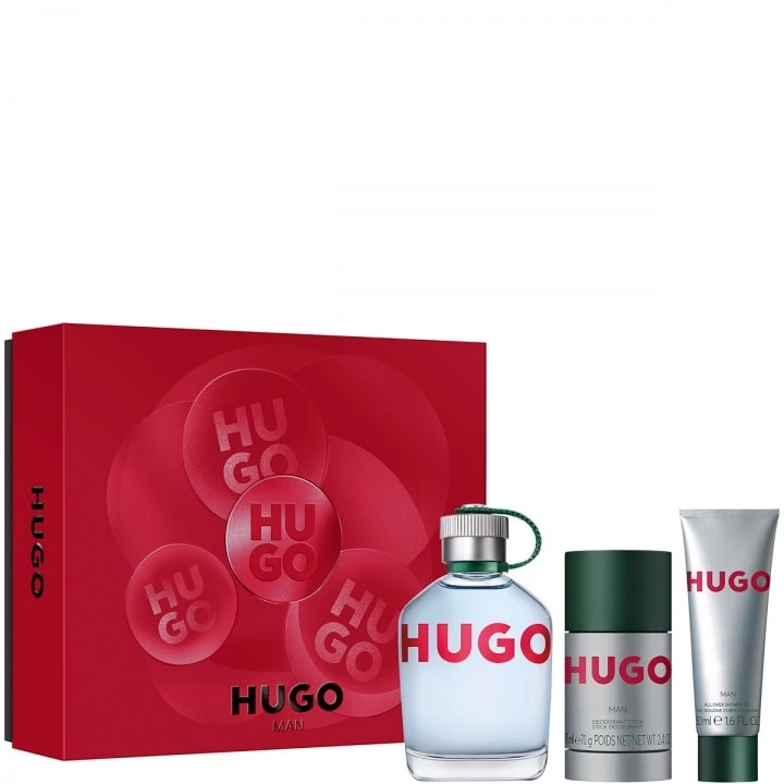 Hugo Man Coffret Eau de Toilette 125 ml - HUGO BOSS - Incenza