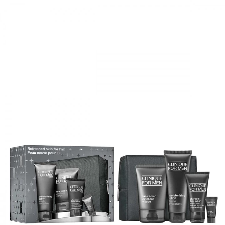 Clinique for Men™ Coffret Soins Essentiels Hommes - CLINIQUE - Incenza