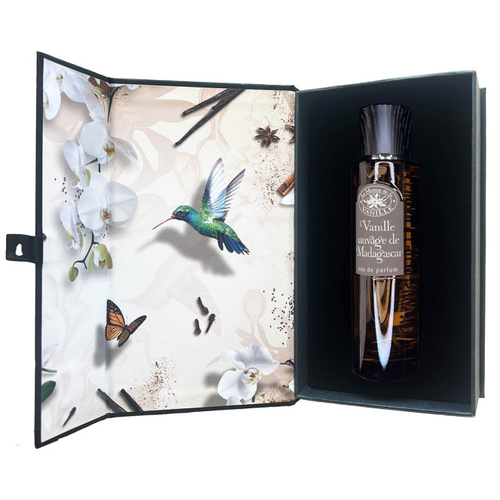 Vanille Sauvage de Madagascar Eau de Parfum 100 ml