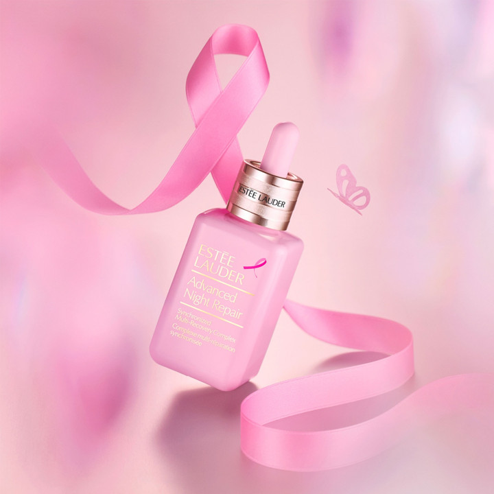 Advanced Night Repair Sérum Complexe Multi-Réparation Synchronisée - Ruban Rose