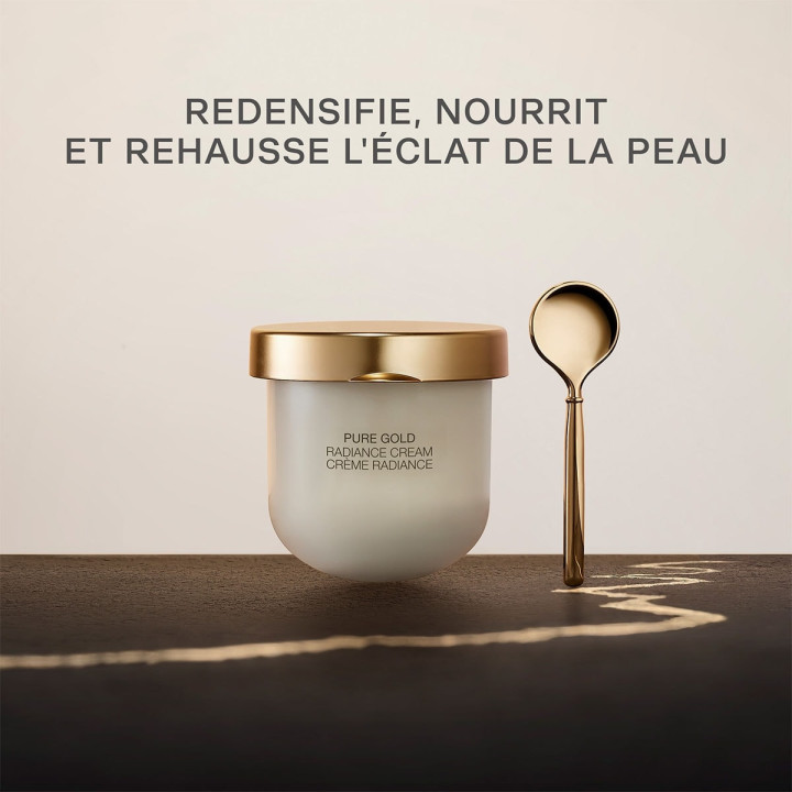 Pure Gold Crème Radiance - Recharge
