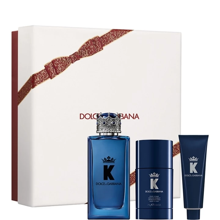 K by Dolce&Gabbana Coffret Trio Eau de Parfum 100 ml - Dolce&Gabbana - Incenza