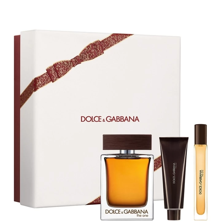 The One For Men Coffret Trio Eau de Toilette 100 ml - Dolce&Gabbana - Incenza