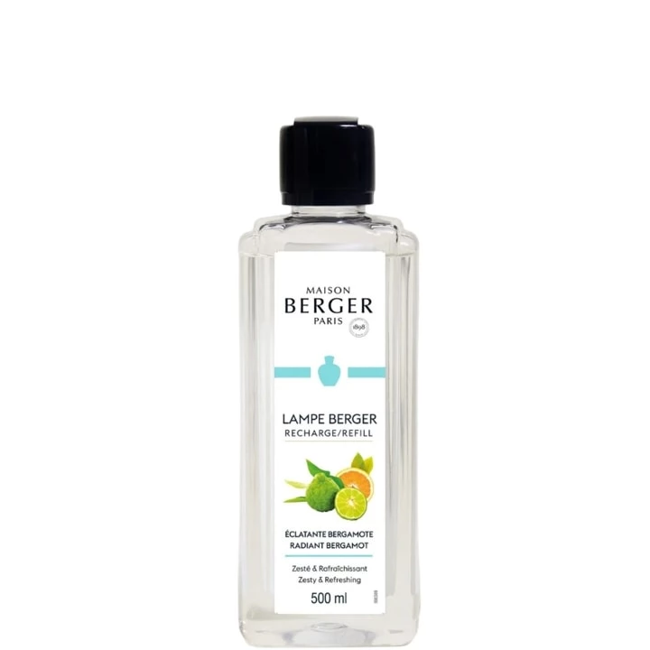 Parfum de Maison Éclatante Bergamote 500 ml  - Maison Berger Paris - Incenza