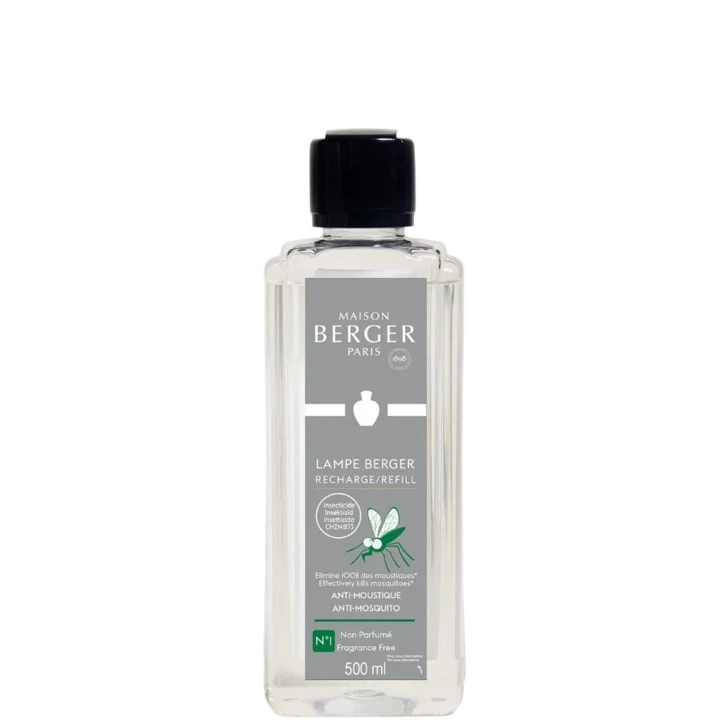 Parfum de Maison Anti Moustique Neutre 500 ml - Maison Berger Paris - Incenza
