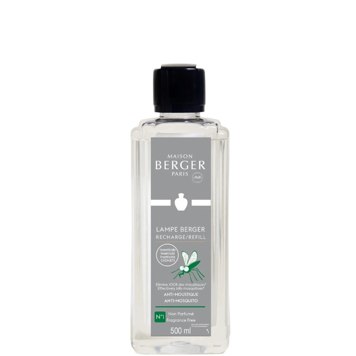 Parfum de Maison Anti Moustique Neutre 500 ml