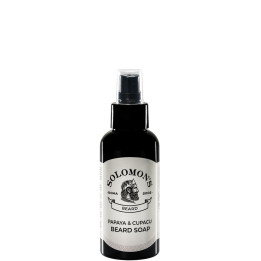 Papaye et Cupacu Shampooing Pour la Barbe