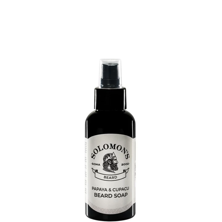 Papaye et Cupacu Shampooing Pour la Barbe - Solomon's Beard - Incenza
