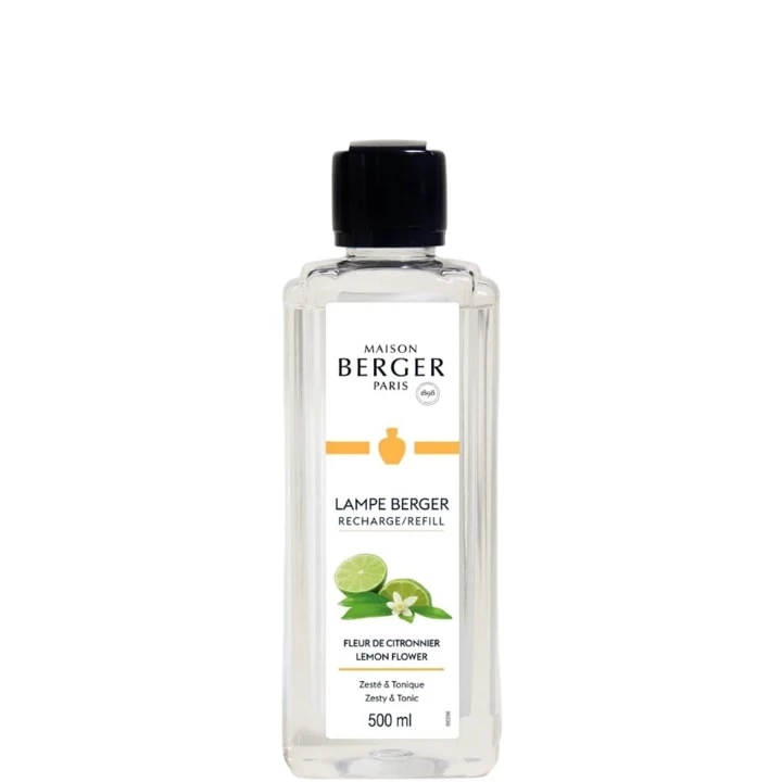 Parfum de Maison Fleur de Citronnier 500 ml  - Maison Berger Paris - Incenza