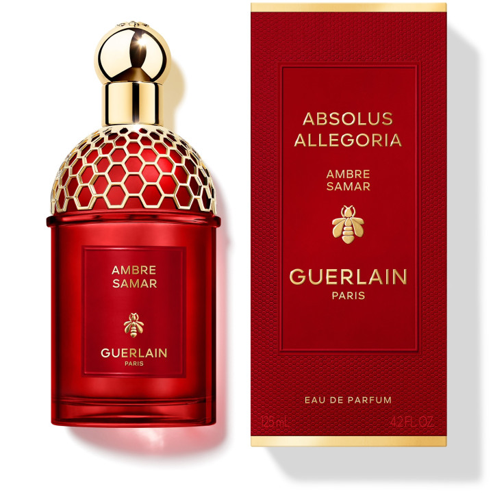 Absolus Allegoria Ambre Samar Eau de Parfum 125 ml