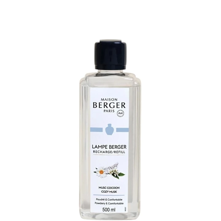 Musc Cocoon Recharge Lampe Berger 500 ml - Maison Berger Paris - Incenza