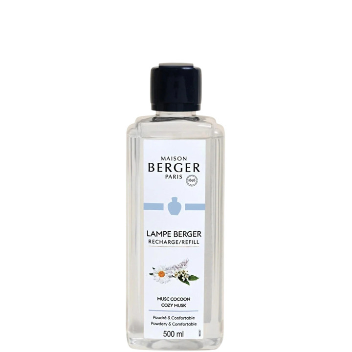 Musc Cocoon Recharge Lampe Berger 500 ml