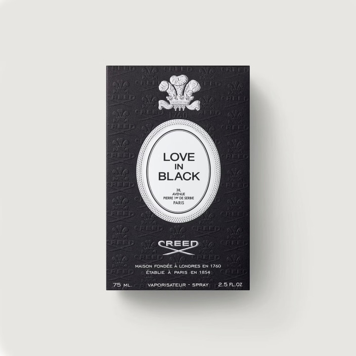 Love in Black Eau de Parfum 75 ml