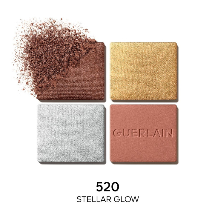 Ombres G Stellar Glow Ombres à paupières 4 couleurs - Édition Limitée