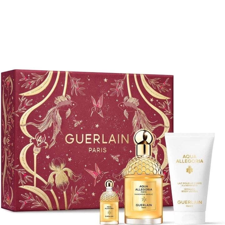 Aqua Allegoria Mandarine Basilic Forte Coffret Eau de Parfum 75 ml - GUERLAIN - Incenza