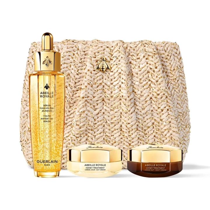 Abeille Royale Coffret Rituel Anti-Âge Serum Huile-En-Eau Jeunesse 50 ml - GUERLAIN - Incenza