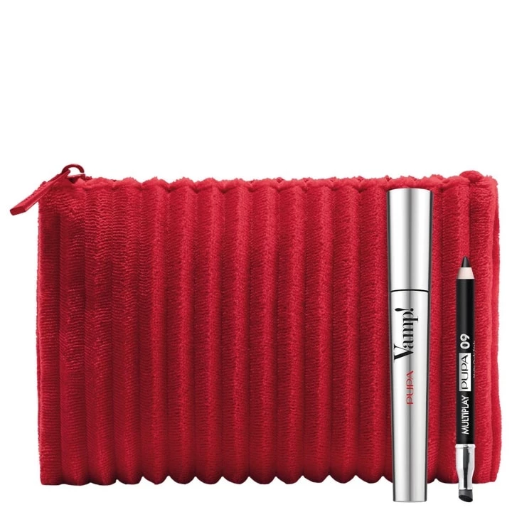Vamp! + Mini Multiplay Nera Coffret Maquillage - Pupa - Incenza