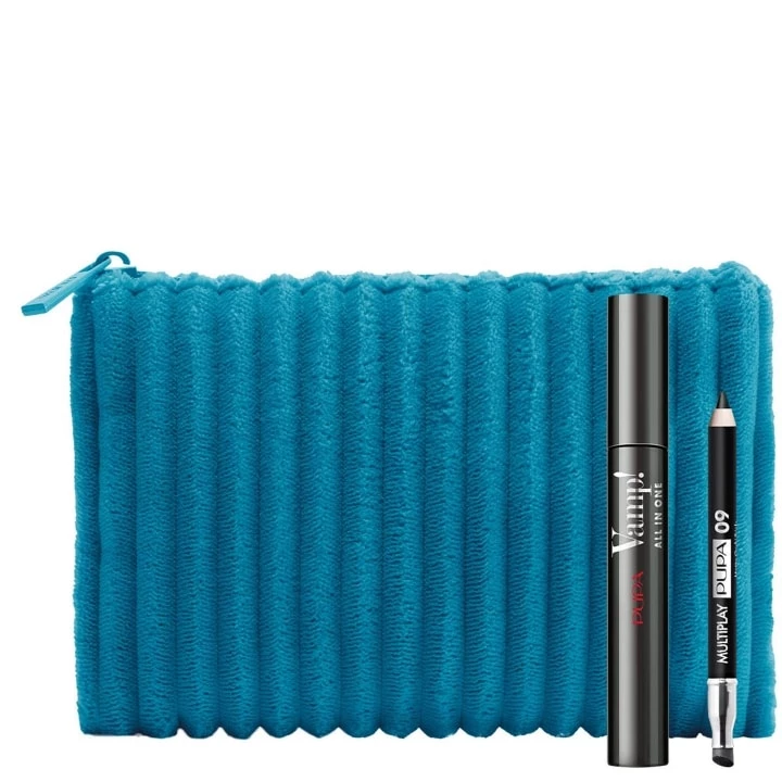 Vamp! All In One +Mini Multiplay Nera Coffret Maquillage - Pupa - Incenza