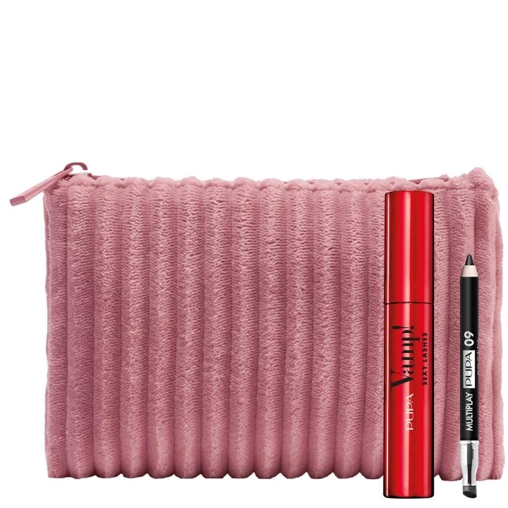 Vamp! Sexy Lashes + Mini Multiplay Nera Coffret Maquillage - Pupa - Incenza
