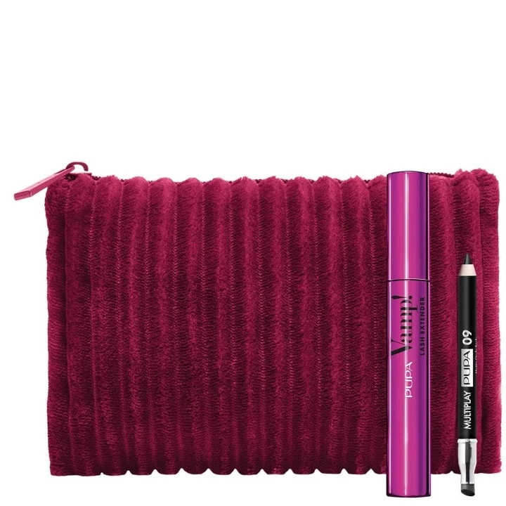 Vamp! Lash Extender + Mini Multiplay Nera Coffret Maquillage - Pupa - Incenza