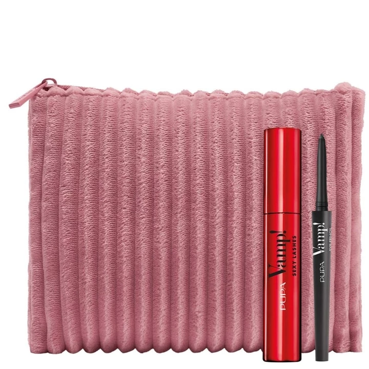 Vamp! Sexy Lashes + Camp! Eye Pencil Nera Coffret Maquillage - Pupa - Incenza Vamp! Sexy Lashes + Camp! Eye Pencil Nera Coffret Maquillage - Pupa - Incenza