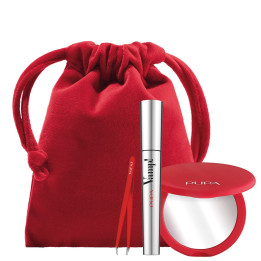 Vamp! + Pince à Epiler + Miroir Double Coffret Maquillage