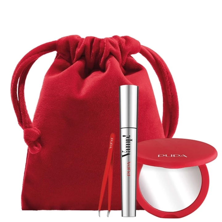Vamp! + Pince à Epiler + Miroir Double Coffret Maquillage - Pupa - Incenza