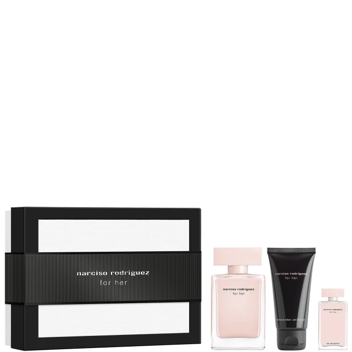 For Her Coffret Eau de Parfum 50 ml - NARCISO RODRIGUEZ - Incenza