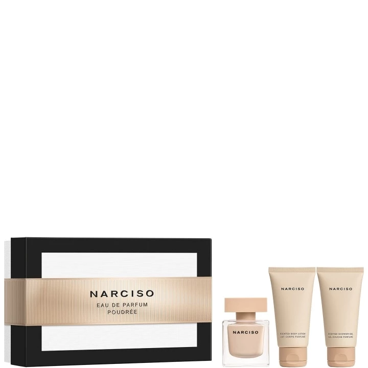 Narciso Coffret Eau de Parfum Poudrée 50 ml - NARCISO RODRIGUEZ - Incenza