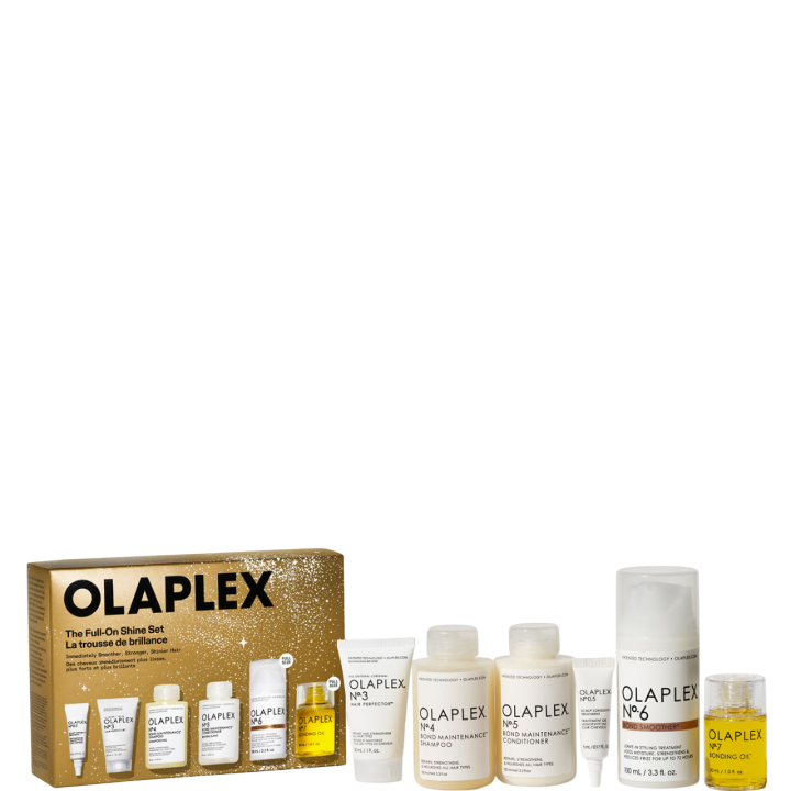 Trousse de Brillance Coffret Soin Cheveux