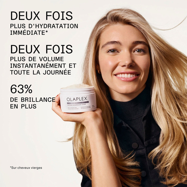 Masque Nourrissant Léger Cheveux Fins Soin Cheveux