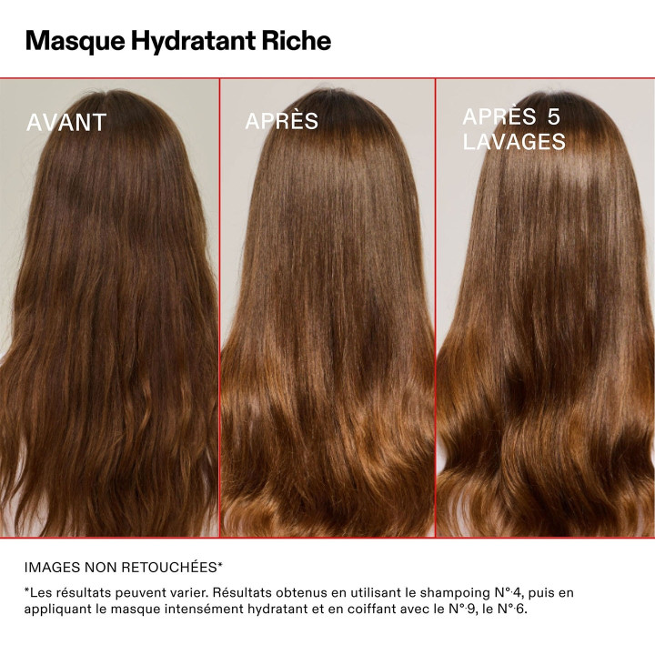 Masque Hydratant Riche Cheveux Épais Soin Cheveux