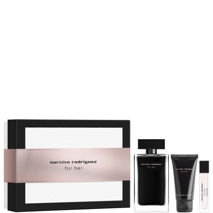 For Her Coffret Eau de Toilette 100 ml - NARCISO RODRIGUEZ - Incenza