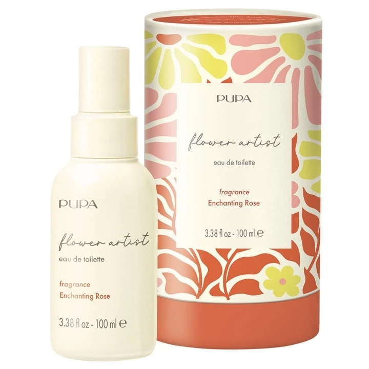 Flower Artist - Enchanting Rose Eau de Toilette - Pupa - Incenza