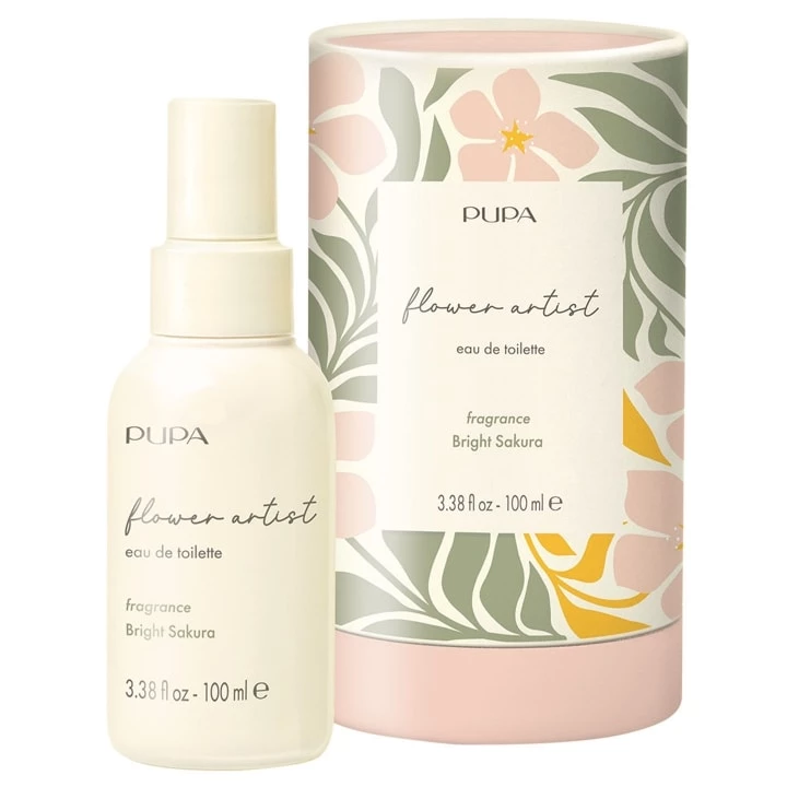 Flower Artist - Bright Sakura Eau de Toilette - Pupa - Incenza