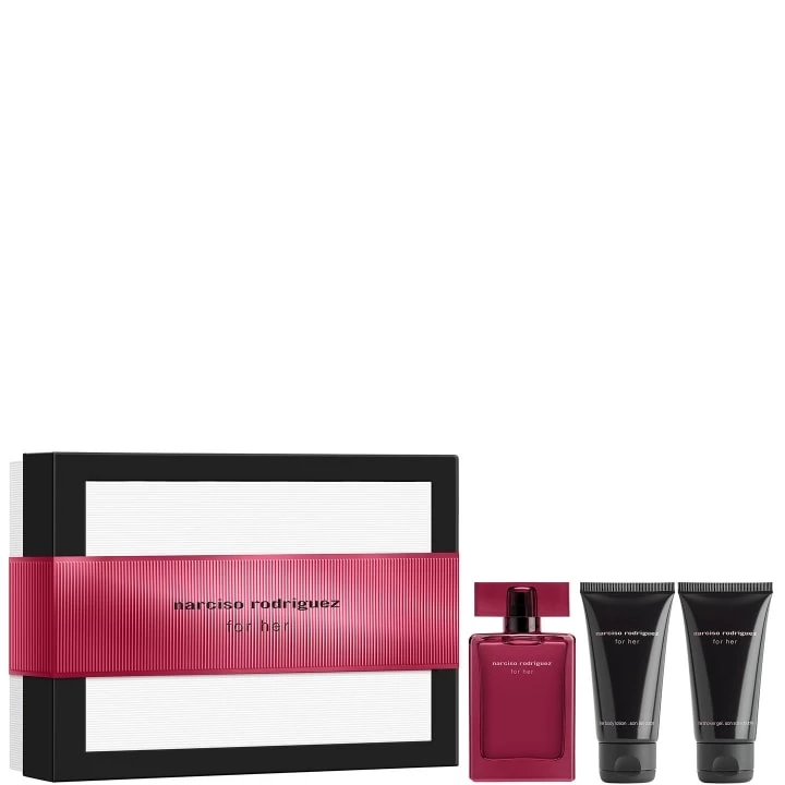 For Her Coffret Eau de Parfum Intense 50 ml - NARCISO RODRIGUEZ - Incenza