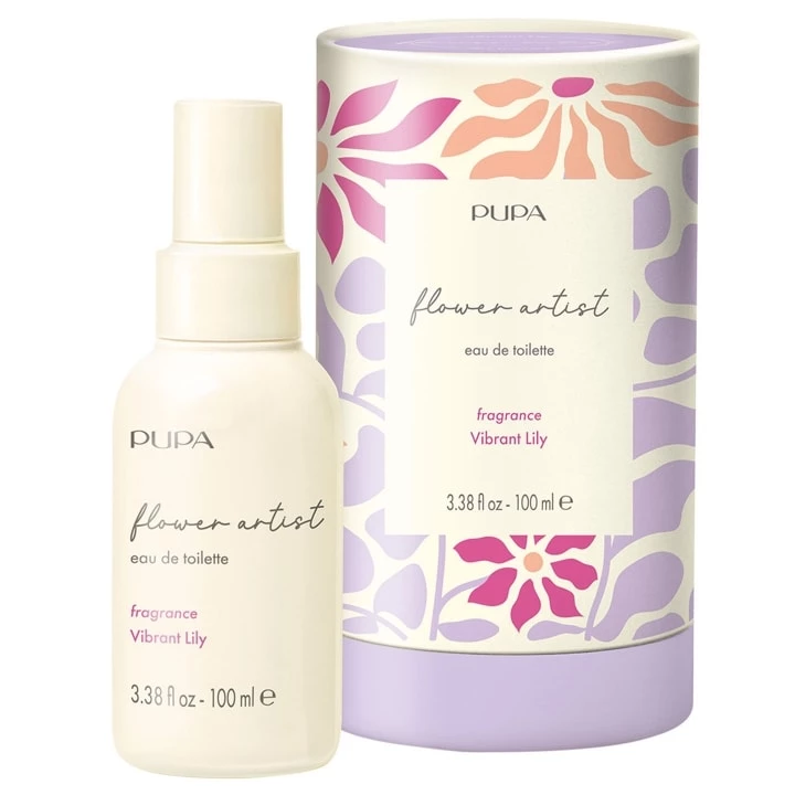 Flower Artist - Vibrant Lily Eau de Toilette - Pupa - Incenza