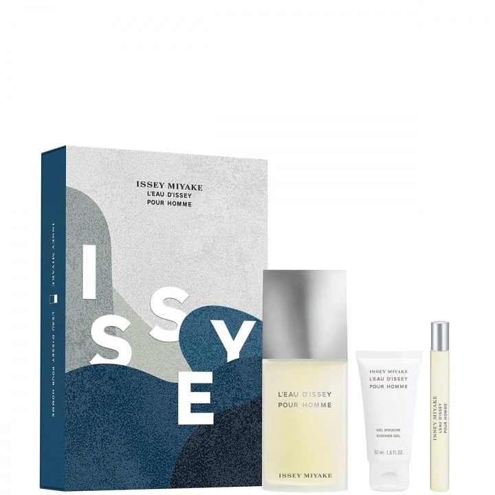 L'Eau d'Issey pour Homme Coffret Eau de Toilette 125 ml - Issey Miyake - Incenza
