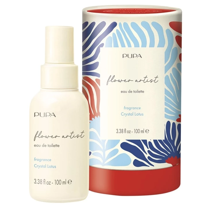Flower Artist - Crystal Lotus Eau de Toilette - Pupa - Incenza