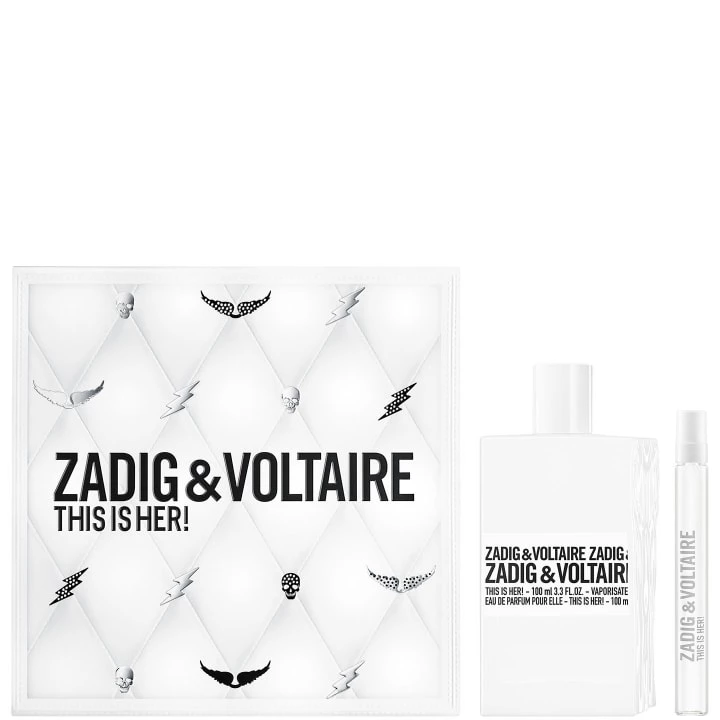 This is Her! Coffret Eau de Parfum 100 ml - ZADIG&VOLTAIRE - Incenza