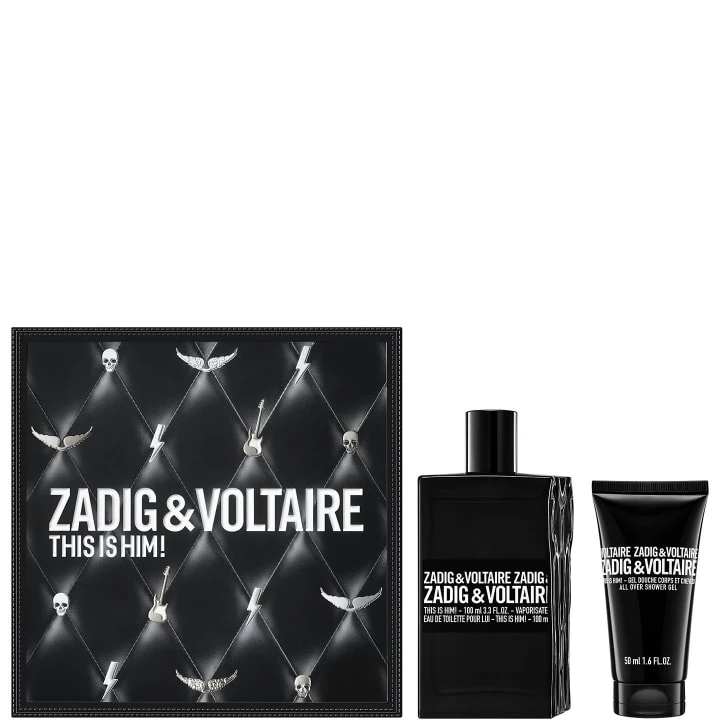 This is Him! Coffret Eau de Toilette 100 ml - ZADIG&VOLTAIRE - Incenza