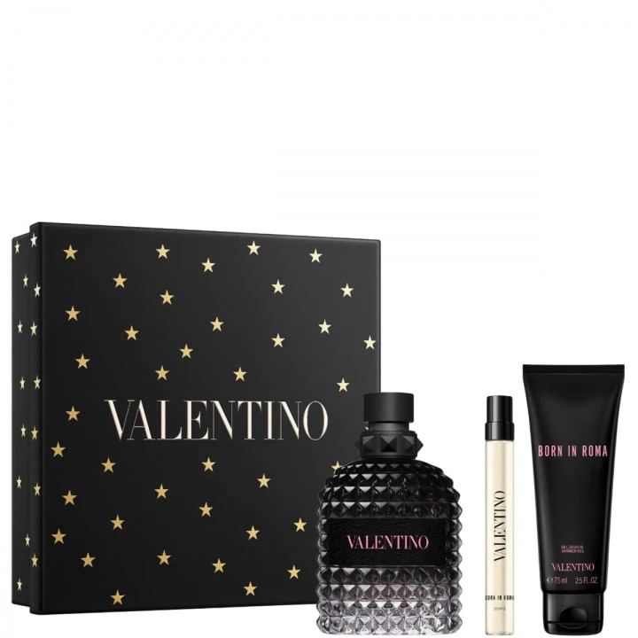 Born In Roma Uomo Coffret Eau de Toilette 100 ml - VALENTINO - Incenza