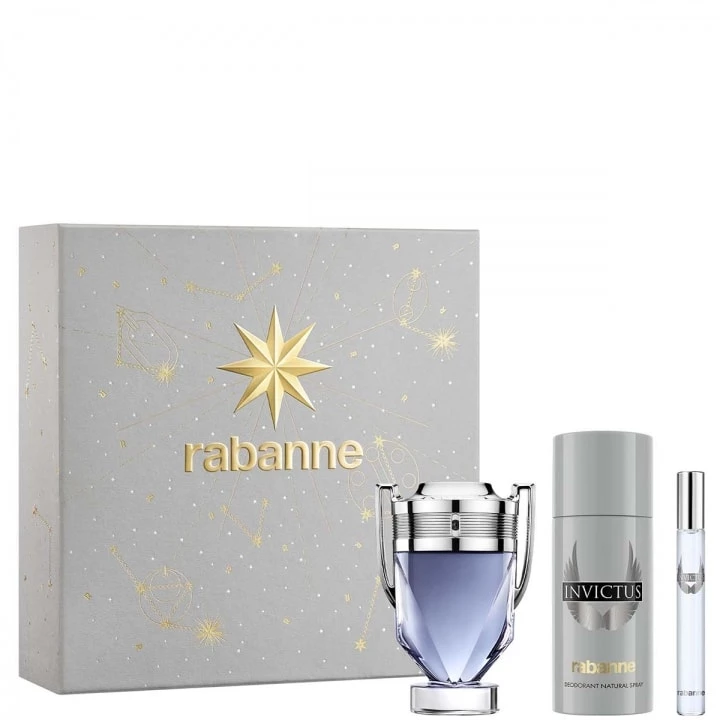 Invictus Coffret Eau de Toilette 100 ml - RABANNE - Incenza