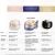 Vital Perfection Crème Yeux Lift Fermeté et Outil de Massage