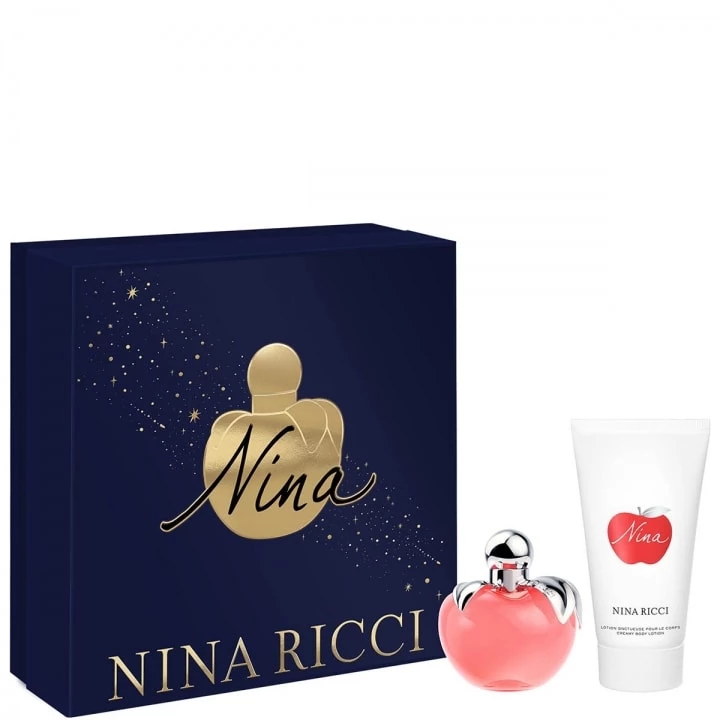 Nina Coffret Eau de Toilette et Lotion pour le Corps 50 ml - NINA RICCI - Incenza