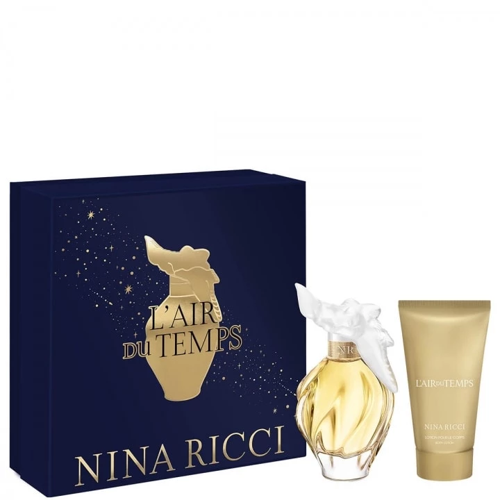 L'Air du Temps Coffret Eau de Toilette et Lait pour le Corps 100 ml - NINA RICCI - Incenza