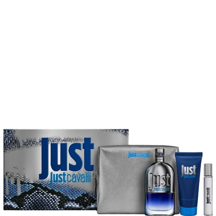 Just Cavalli for Him Coffret Eau de Toilette - Roberto Cavalli - Incenza Just Cavalli for Him Coffret Eau de Toilette - Roberto Cavalli - Incenza
