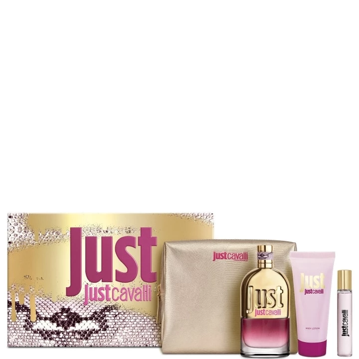 Just Cavalli For Her Coffret Eau de Toilette - Roberto Cavalli - Incenza Just Cavalli For Her Coffret Eau de Toilette - Roberto Cavalli - Incenza